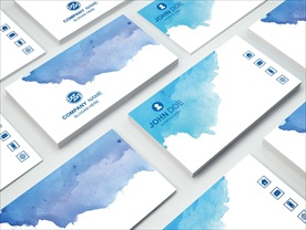 矢量名片模板