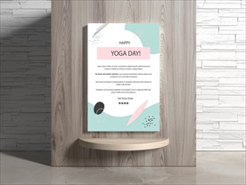 瑜伽海报