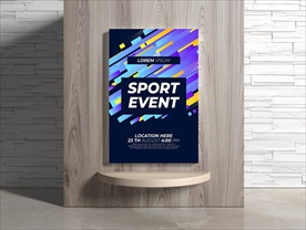 运动海报