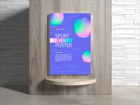 运动海报