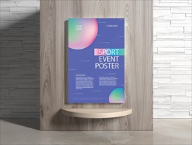 运动海报
