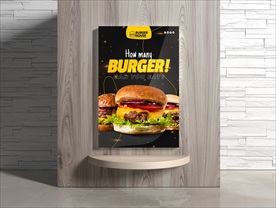 汉堡海报