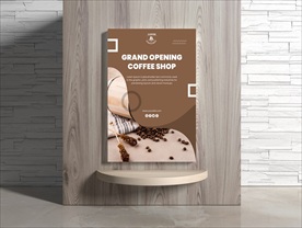 咖啡海报