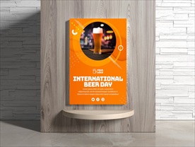 啤酒海报