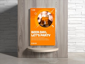 啤酒海报