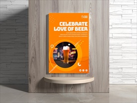 啤酒海报