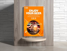 啤酒海报