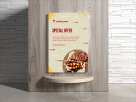 烧烤海报