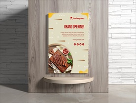 烧烤海报