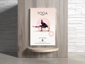 瑜伽海报
