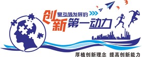企业励志文化墙