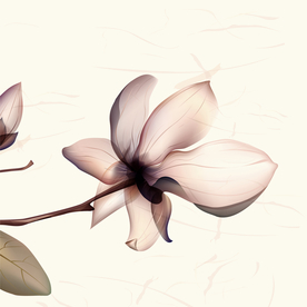 中国风荷花装饰画