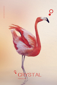 火烈鸟北欧装饰画