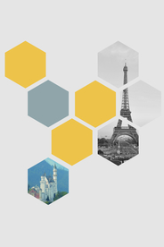 多边形时尚装饰画