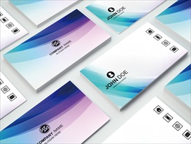 矢量名片模板