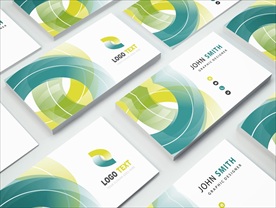 矢量名片模板