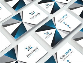 矢量名片模板