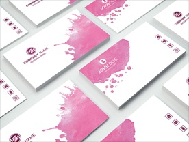 矢量名片模板