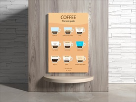 咖啡海报