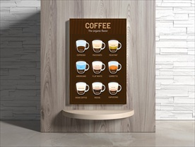 咖啡海报