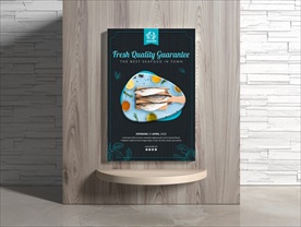 美食海报