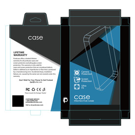 手机边框包装设计