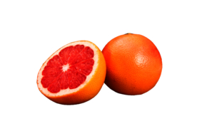 橙子水果食材合成海报素材