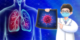 疫情病毒医生插画宣传海报素材