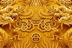 中国风背景墙装饰画