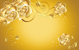 富丽堂皇背景墙