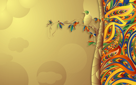 电视背景墙装饰画