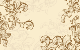 花纹欧式背景墙