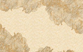 复古花纹背景墙