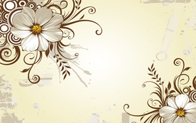 花纹花边电视背景墙