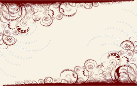 花纹花边背景墙