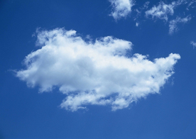 蓝天白云