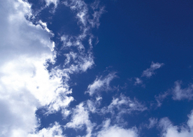 蓝天