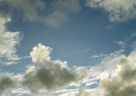 蓝天