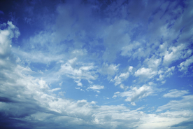 蓝天白云