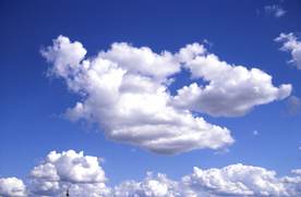 蓝天白云