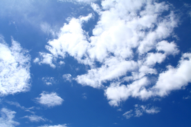 蓝天白云