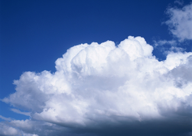 蓝天白云