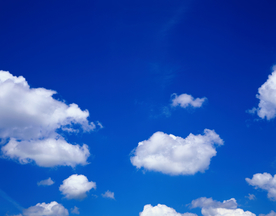 蓝天白云
