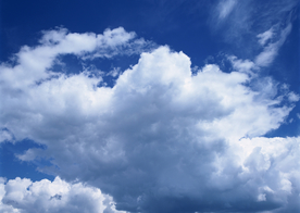 蓝天白云