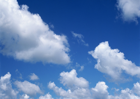 蓝天白云