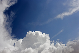 蓝天白云
