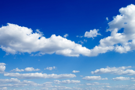 蓝天白云