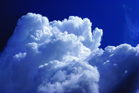 蓝天白云