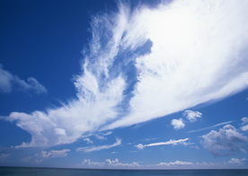 蓝天白云