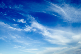 蓝天